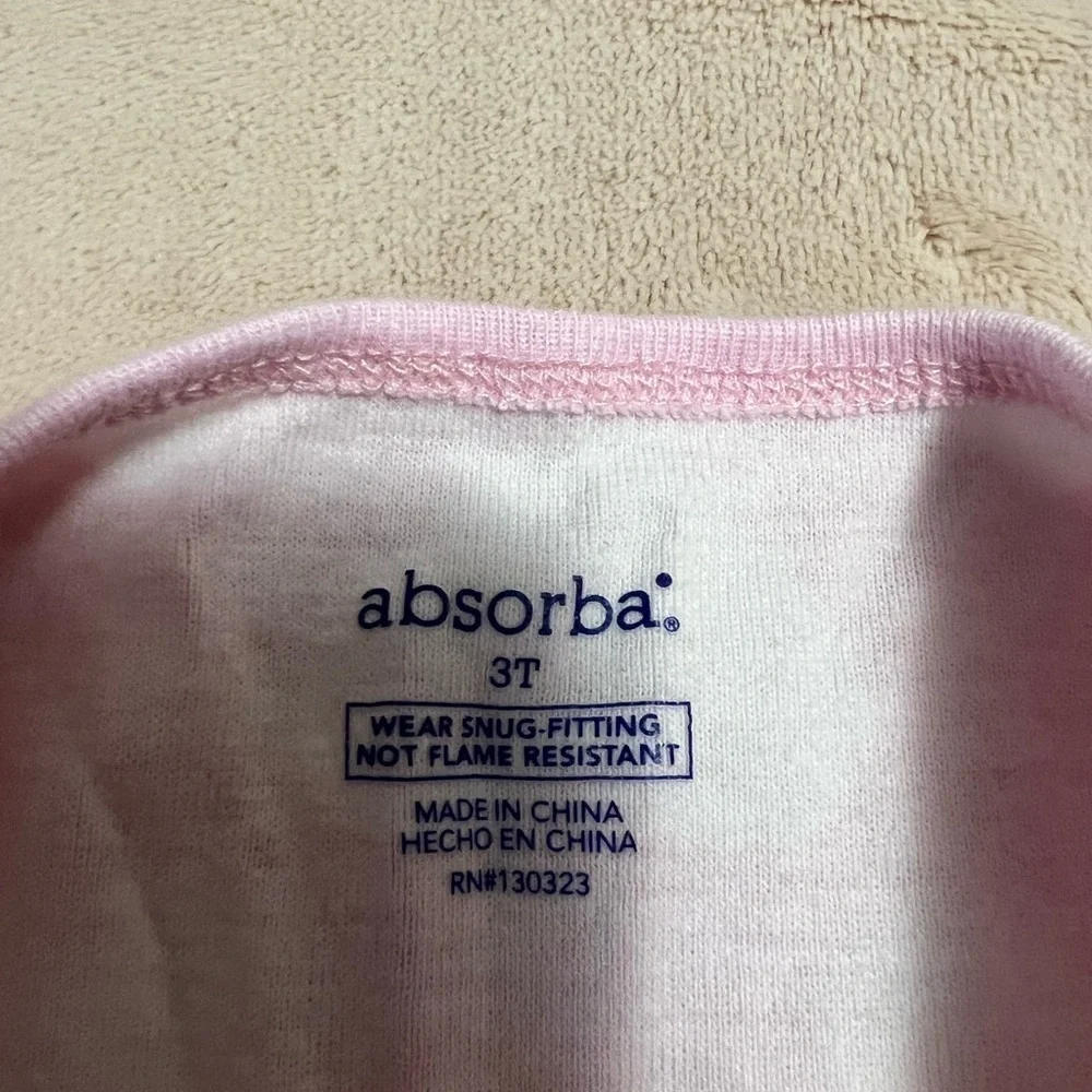 Absorba Bunny pjs